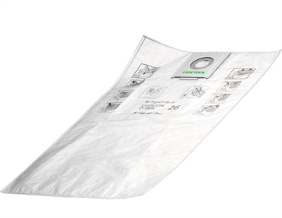 Self Clean Filter Bags Box 5 for CT Mini