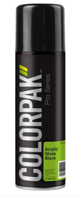 400g Colorpak Aerosol Acrylic White Gloss