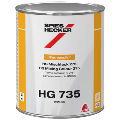 1L HG735 Orange HS 275 Tinter
