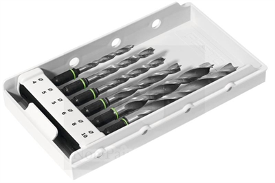 Centrotec Drill Bits DB Wood CE Set TL 6