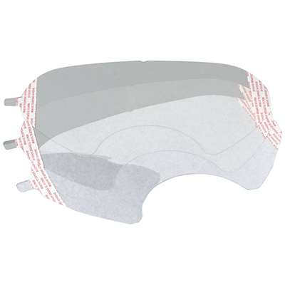 3M 6885 Tear Off Lens Cover for 6000FF B25
