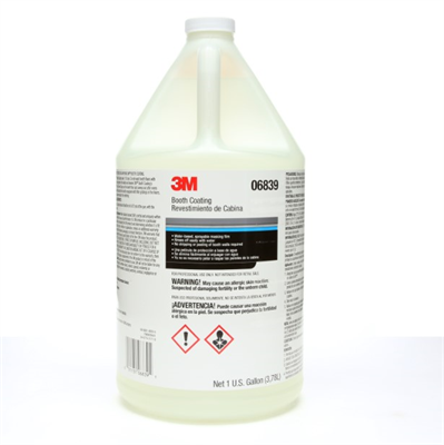 3.78L 3M 6839 3M Booth Coating