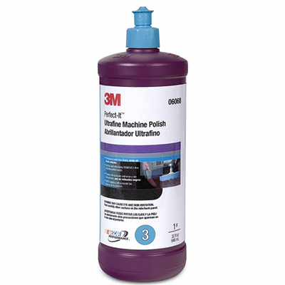 946ml 3M 6068 #3 Ultra Fine Machine Polish