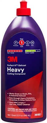 946ml 3M 36102 Perfect It HC Cutting Compound Gelcoat