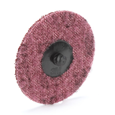 76mm 3M MAROON MEDIUM Surface Conditioning Roloc Disc -Each