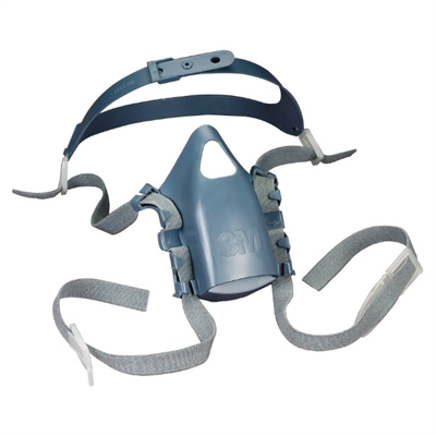 3M 7581 Head Harness Assembly For 7500 Respirator