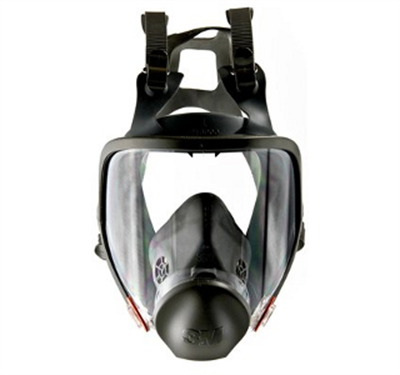 3M 6900 Full Face Piece - Large