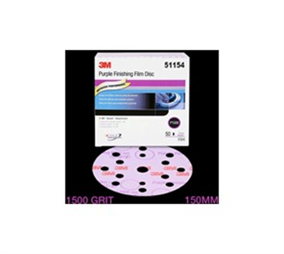 150MM 3M 260L FINISHING DISC