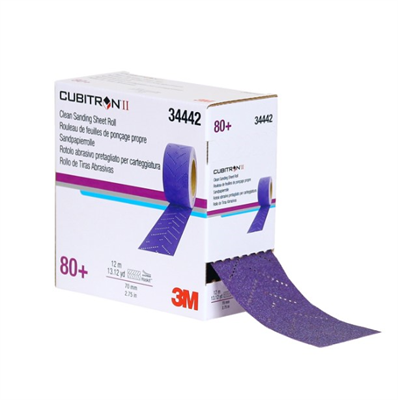 80g 70mm 12m 3M Hookit Cubitron II Sanding Roll