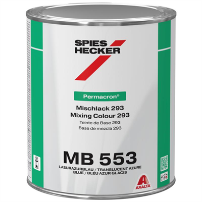 1L MB553 Azure Blue RS Basecoat Tinter