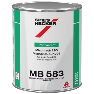 1L MB583 Gold Diamond Xirallic Base Tinter