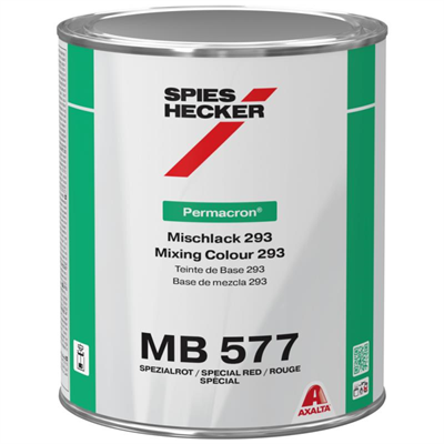 1L MB577 Bright Red Basecoat Tinter