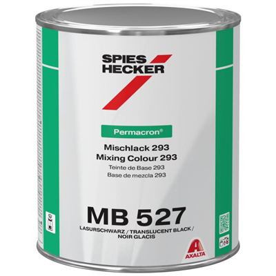 1L MB527 Transparent Black Basecoat Tinter