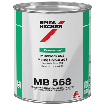 1L MB558 Brilliant Silver Coarse Tinter (Pour)