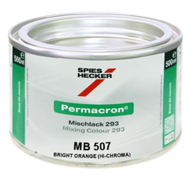 500ml MB507 Bright Orange  Basecoat Tinter
