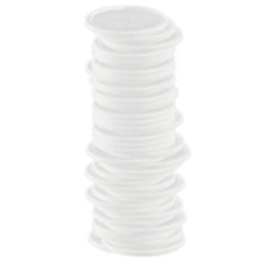 600ml Uni-Mix Mixing Cup LIDS - Sleeve 50
