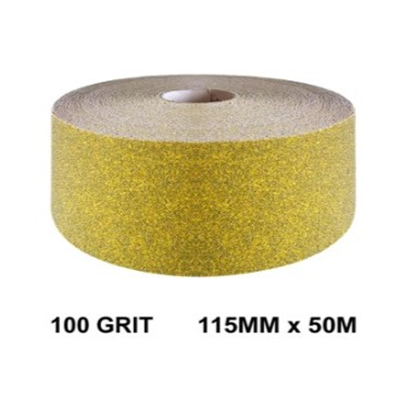 115MM X50M G216 SANDING ROLL