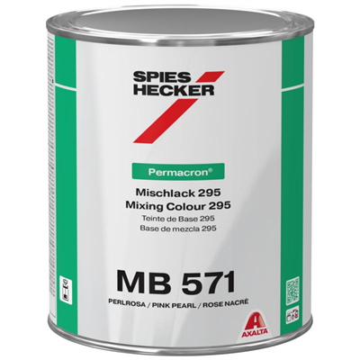 1L MB571 Pink Pearl Basecoat Tinter