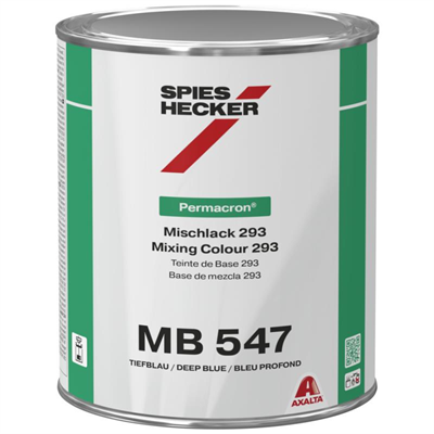 1L MB547 Deep Blue Basecoat Tinter