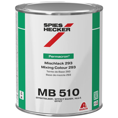 1L MB510 Effect Silver Basecoat Tinter