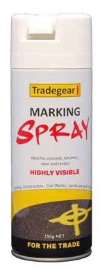 TRADEGEAR MARKING SPRAY AEROSOL