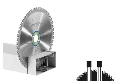 Flat Tooth Blade 210x22x30 F36- TS75