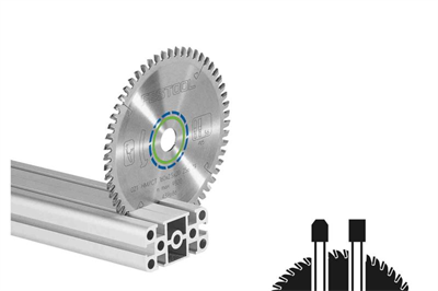 Saw blade ALUMINIUM/PLASTICS HW 210x2,4x30 TF72