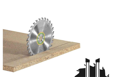 Universal Wood Saw Blade HW 225x2,6x30 W32