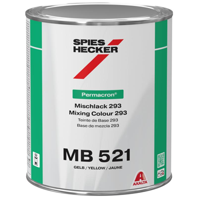 1L MB521 Yellow Basecoat Tinter