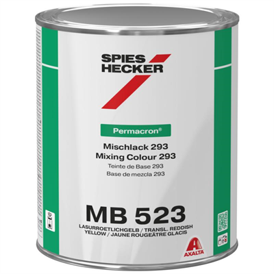 1L MB523 Red Yellow RS Basecoat Tinter