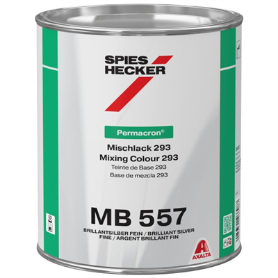 1L MB557 Brilliant Silver Fine Base Tinter (Pour)