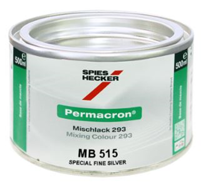 500ml MB515 Special Fine Silver Basecoat Tinter