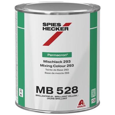 1L MB528 Brilliant Yellow Basecoat Tinter
