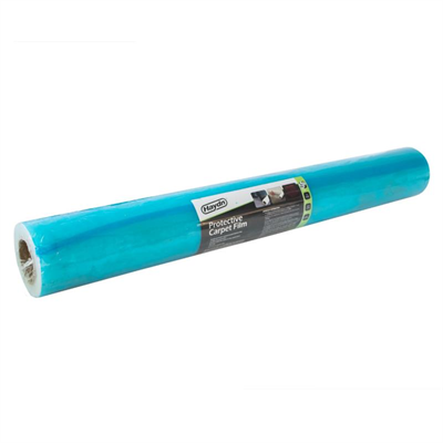 Plastic Carpet Film Protector 80micron x 1m W x 100m L