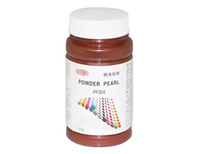 25g PP204 Powder Pearl Scarab Red