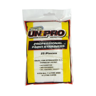 Professional Paint Strainers 1L & 4L B25