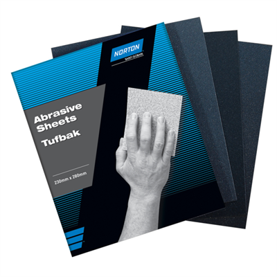 NORTON WET & DRY TUFBAK SHEETS