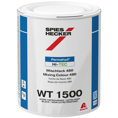 1L WT1500 SH Hi-Tec Ultra Deep Black