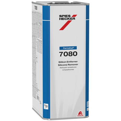 5L Spies Hecker 7080 Permahyde Silicone Remover