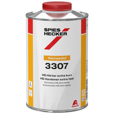 1L Spies Hecker 3307 Permasolid HS Hardener Extra Fast