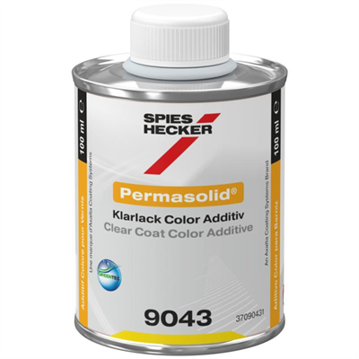 100ml 9043 Perma Colour Add Light Red