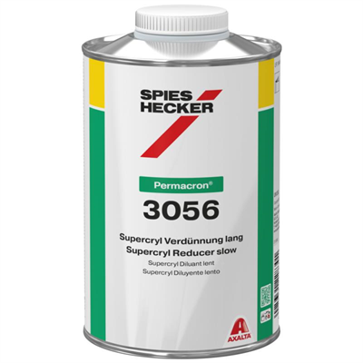 5L 3056 Permacron Basecoat Reducer Slow