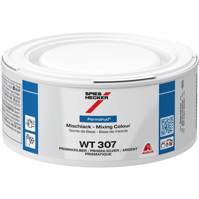 250ml WT307 SH Hi-Tec Prism Silver