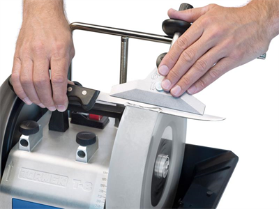 Tormek knife jig over 120mm