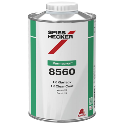 1L Spies Hecker 8560 Permacron 1k Clearcoat