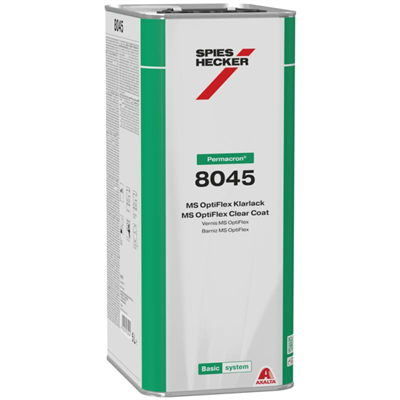 5L 8045 Permacron MS Optiflex Clear Coat