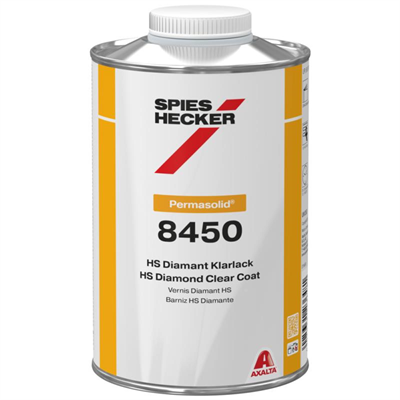 1L Spies Hecker 8450 Permasolid HS Diamond Clear Coat