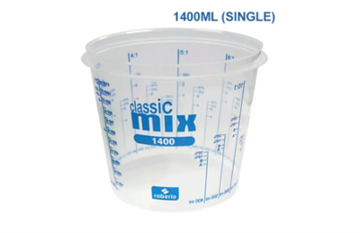 ROBERLO MIXING CUPS -SIZES