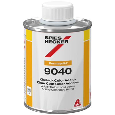 100ml 9040 Perma Colour Add Xirallic Red