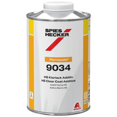 1L Spies Hecker 9034 Permasolid HS Clearcoat Additive